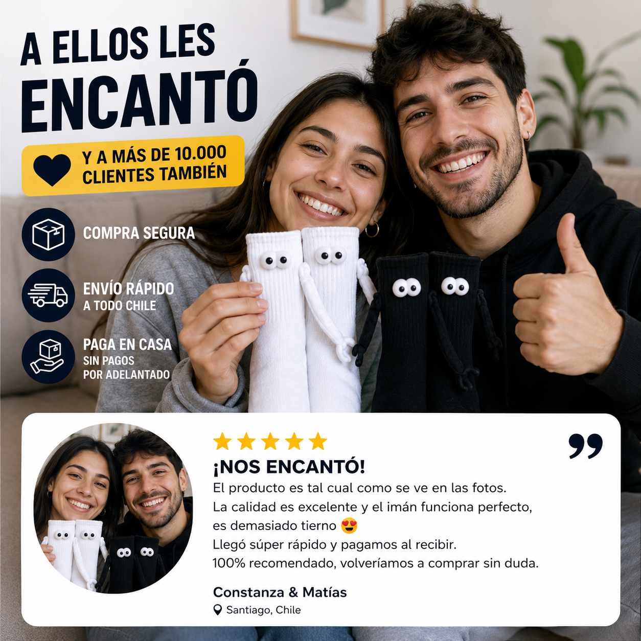 SockLink™ – Siempre Juntos