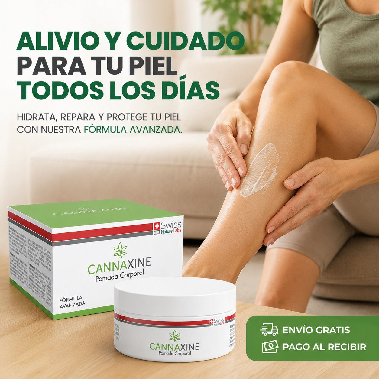 La pomada que alivia el dolor muscular desde la primera aplicación