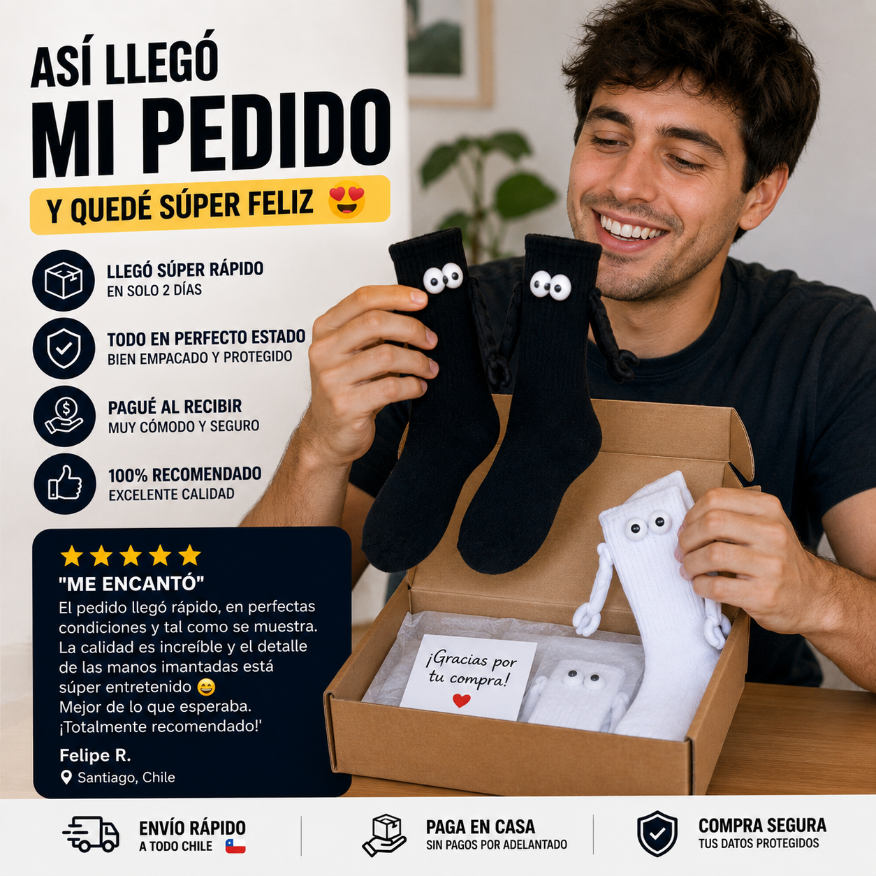 SockLink™ – Siempre Juntos