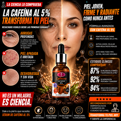 CafféGlow™ – Hidratación Profunda y Luminosidad Instantánea