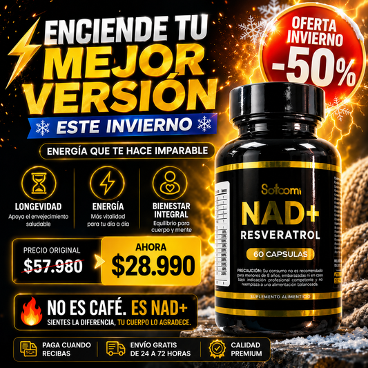EternalPrime™ - Longevidad, energía y bienestar integral 🌿💪.