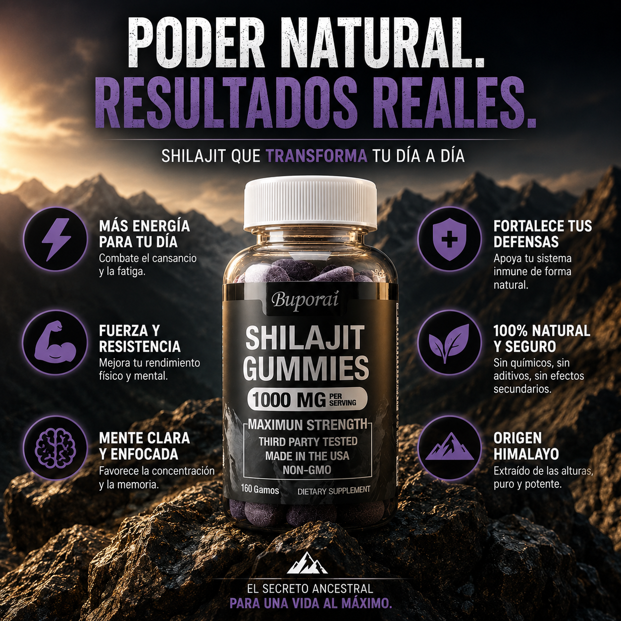 Himalaya Fuel™ - Fuerza, energía y bienestar diario.😎🤙