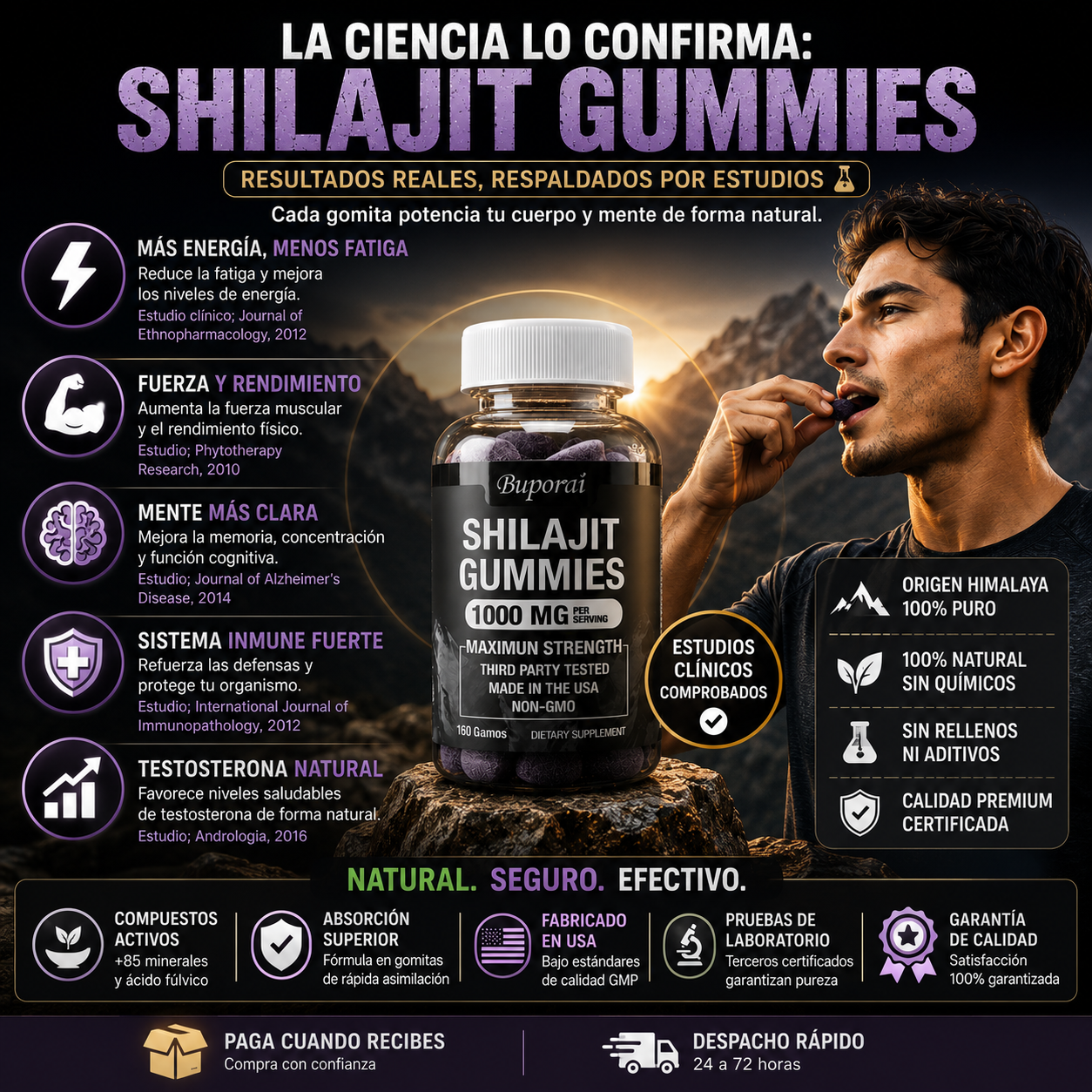 Himalaya Fuel™ - Fuerza, energía y bienestar diario.😎🤙