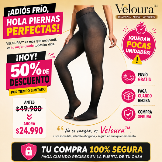 Veloura™ – Efecto piel natural, abrigo térmico y piernas estilizadas