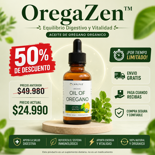 OregaZen™ – Equilibrio Digestivo y Vitalidad