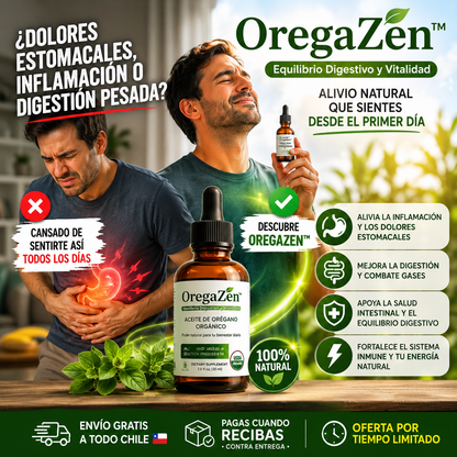 OregaZen™ – Equilibrio Digestivo y Vitalidad