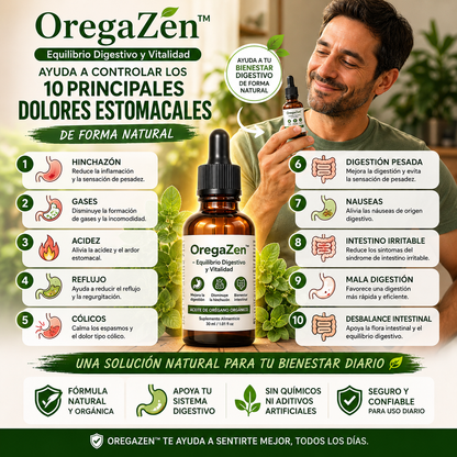 OregaZen™ – Equilibrio Digestivo y Vitalidad
