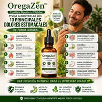 OregaZen™ – Equilibrio Digestivo y Vitalidad
