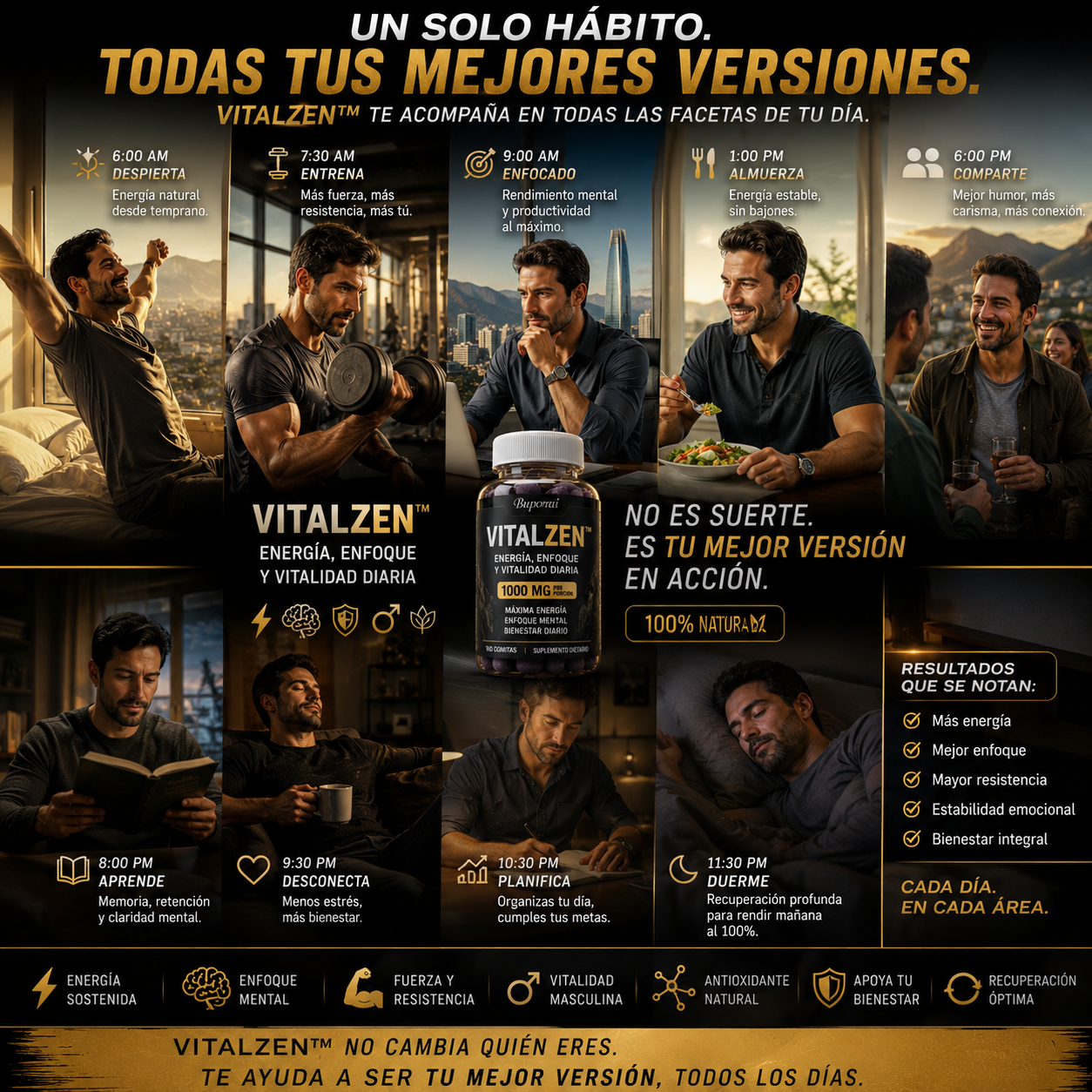 VitalZen™ - Energía, enfoque y vitalidad diaria