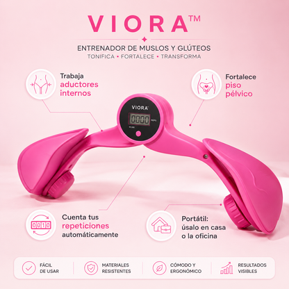 Viora™ - Fuerza pélvica y bienestar femenino.