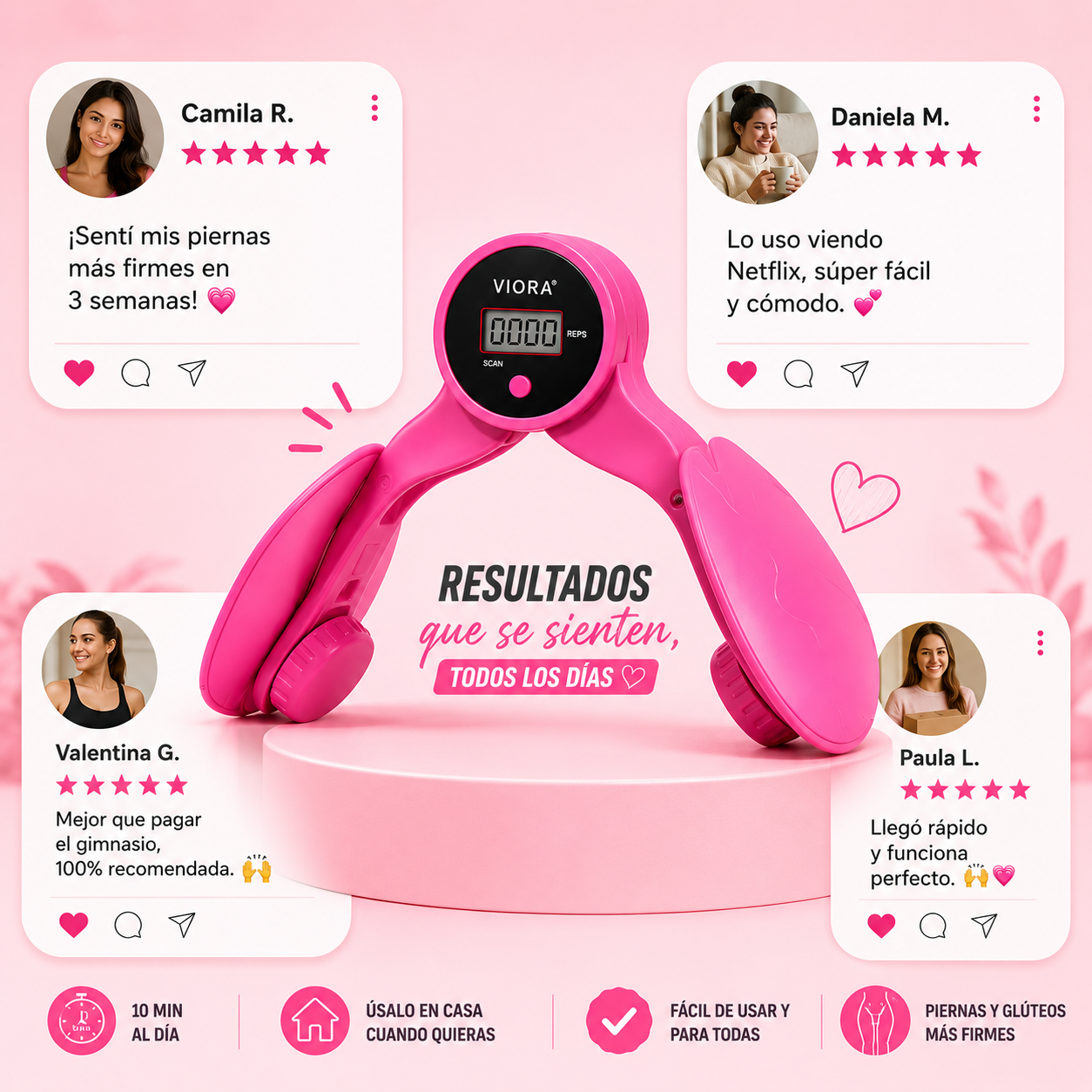 Viora™ - Fuerza pélvica y bienestar femenino.