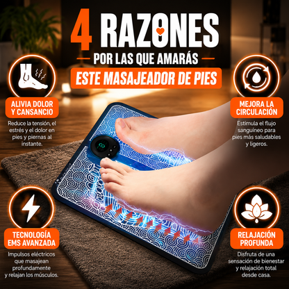 NeuroRelief™ – Alivia dolor, mejora circulación y relaja tus pies al instante