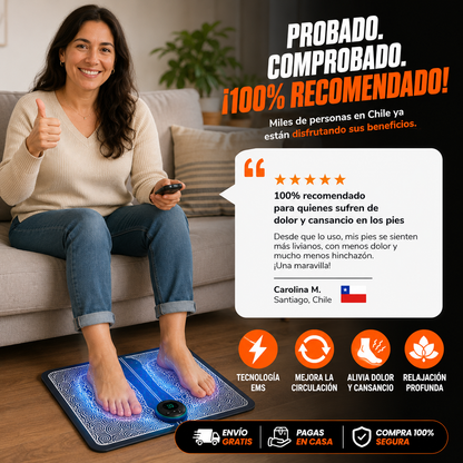 NeuroRelief™ – Alivia dolor, mejora circulación y relaja tus pies al instante