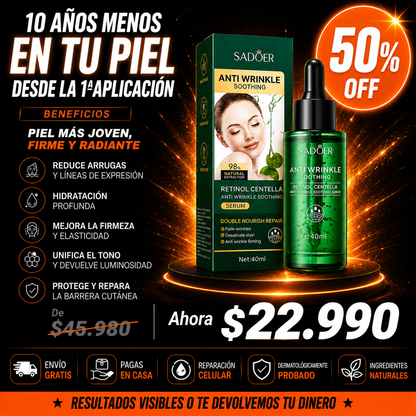 GlowLift™ – Efecto tensor inmediato y luminosidad facial intensa