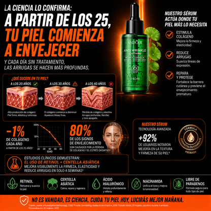 GlowLift™ – Efecto tensor inmediato y luminosidad facial intensa