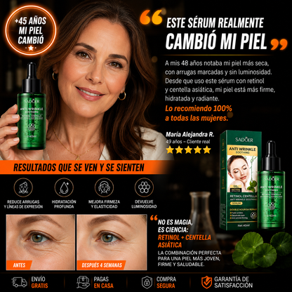 GlowLift™ – Efecto tensor inmediato y luminosidad facial intensa